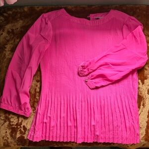 Baker by Ted Baker Vibrant Pink Blouse